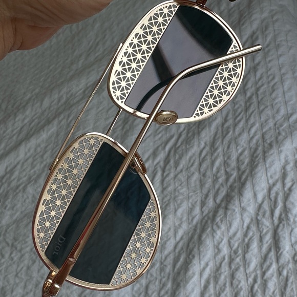 Dior Split Aviator Sunglasses - Picture 4 of 5